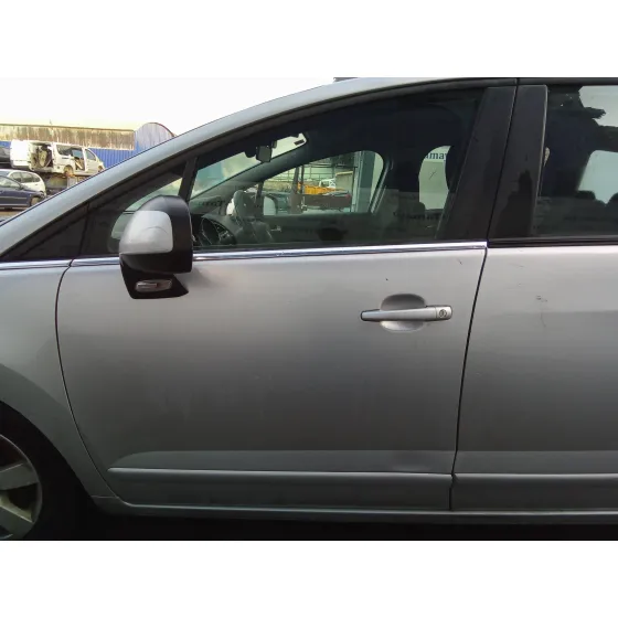 PEUGEOT 5008 '2010 1.6 HDI FAP CAT (9HZ / DV6TED4) PLATA
