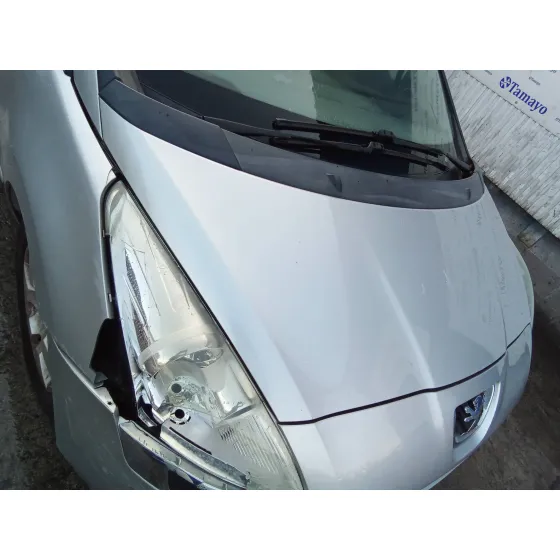 PEUGEOT 5008 '2010 1.6 HDI FAP CAT (9HZ / DV6TED4) PLATA