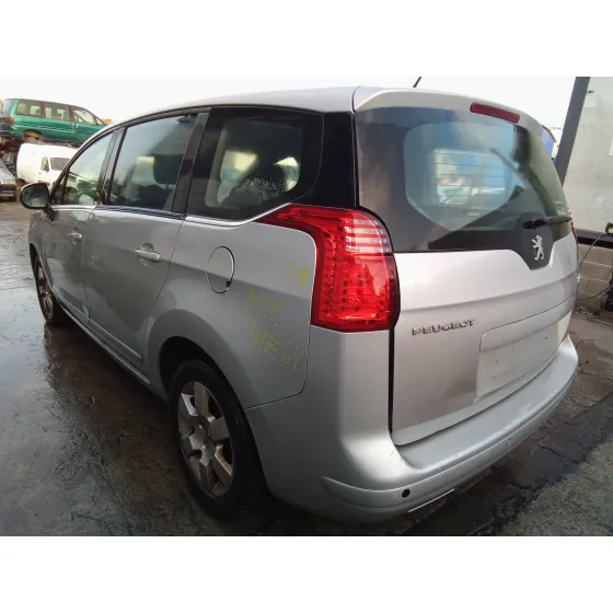 PEUGEOT 5008 '2010 1.6 HDI FAP CAT (9HZ / DV6TED4) PLATA