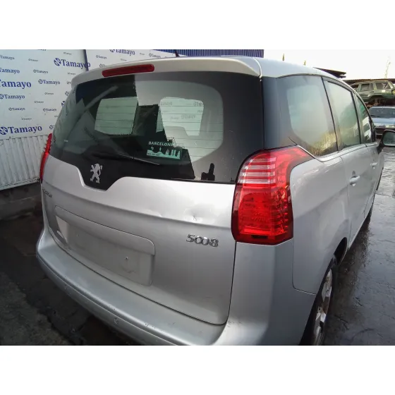PEUGEOT 5008 '2010 1.6 HDI FAP CAT (9HZ / DV6TED4) PLATA