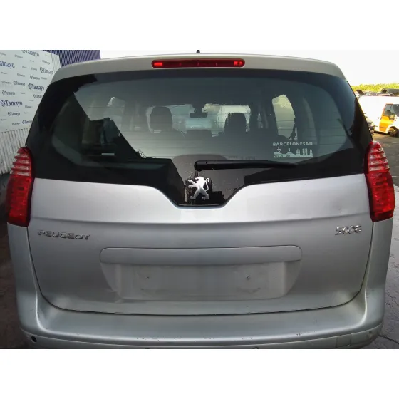 PEUGEOT 5008 '2010 1.6 HDI FAP CAT (9HZ / DV6TED4) PLATA