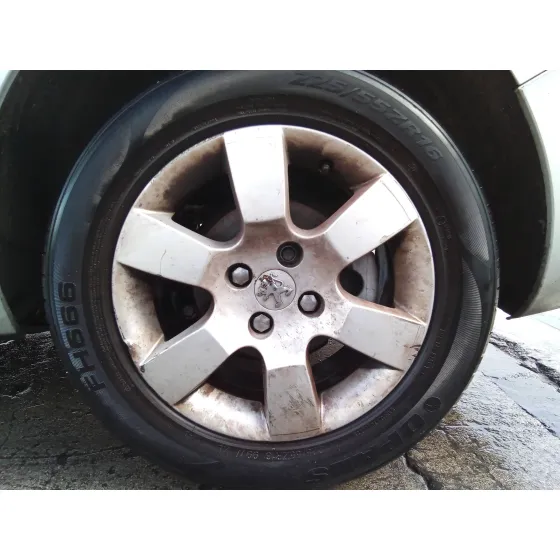 PEUGEOT 5008 '2010 1.6 HDI FAP CAT (9HZ / DV6TED4) PLATA