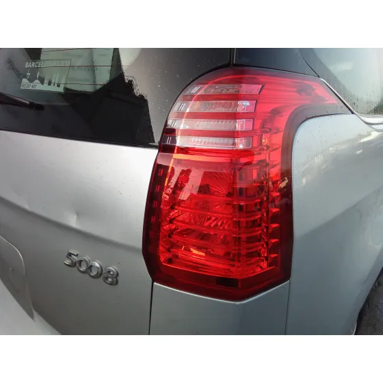PEUGEOT 5008 '2010 1.6 HDI FAP CAT (9HZ / DV6TED4) PLATA