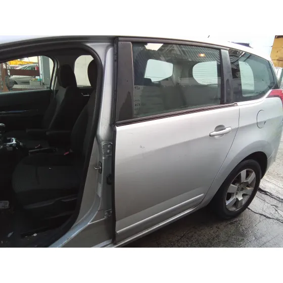 PEUGEOT 5008 '2010 1.6 HDI FAP CAT (9HZ / DV6TED4) PLATA