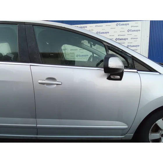 PEUGEOT 5008 '2010 1.6 HDI FAP CAT (9HZ / DV6TED4) PLATA