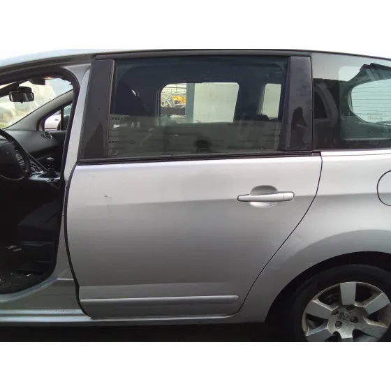 PEUGEOT 5008 '2010 1.6 HDI FAP CAT (9HZ / DV6TED4) PLATA