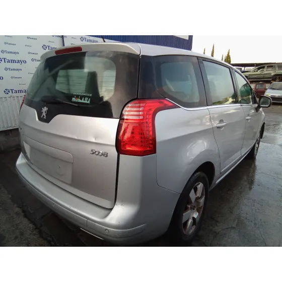 PEUGEOT 5008 '2010 1.6 HDI FAP CAT (9HZ / DV6TED4) PLATA