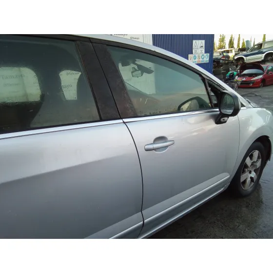 PEUGEOT 5008 '2010 1.6 HDI FAP CAT (9HZ / DV6TED4) PLATA