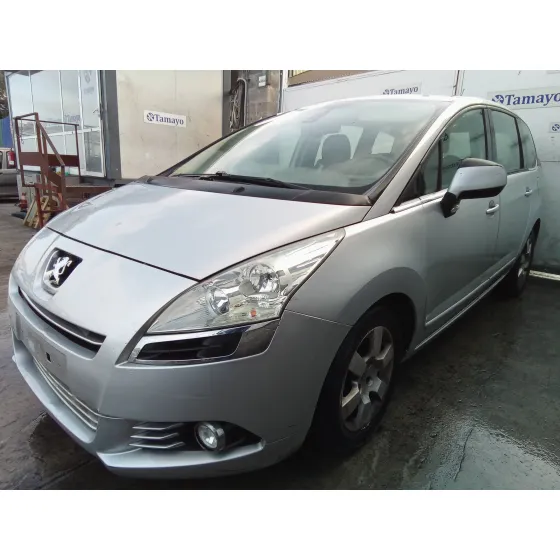 PEUGEOT 5008 '2010 1.6 HDI FAP CAT (9HZ / DV6TED4) PLATA