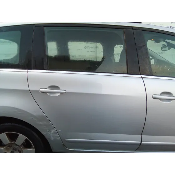 PEUGEOT 5008 '2010 1.6 HDI FAP CAT (9HZ / DV6TED4) PLATA