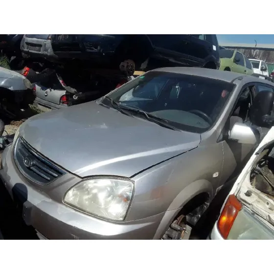 KIA CARENS '2005 2.0 TURBODIESEL CAT MARRON
