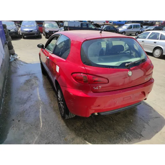 ALFA ROMEO 147 (190) '2008 1.6 16V CAT ROJO