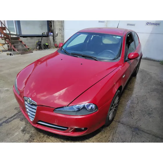 ALFA ROMEO 147 (190) '2008 1.6 16V CAT ROJO