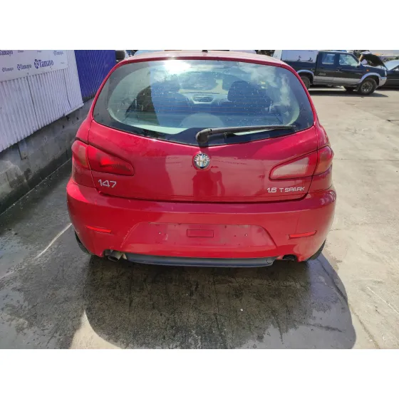 ALFA ROMEO 147 (190) '2008 1.6 16V CAT ROJO