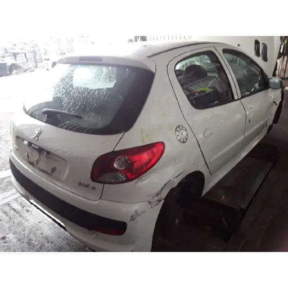 PEUGEOT 206+ '2010 1.4 HDI BLANCO