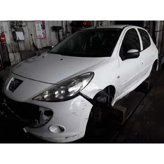 PEUGEOT 206+ '2010 1.4 HDI BLANCO