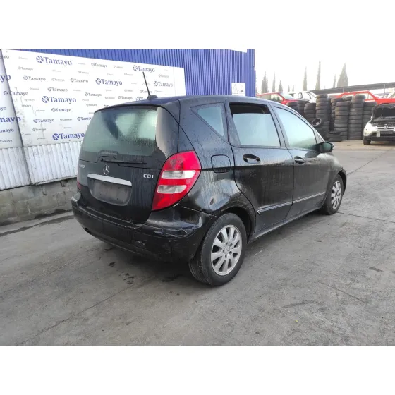 MERCEDES CLASE A (W169) '2006 * NEGRO