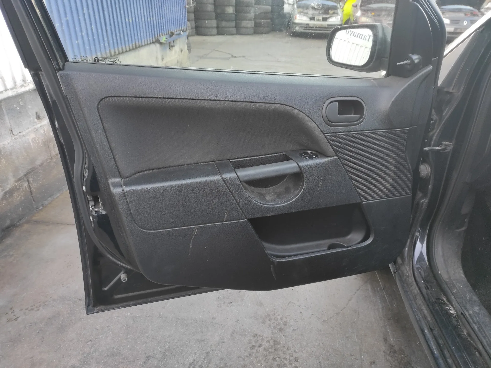FORD FIESTA (CBK) FORD FIESTA (CBK) '2008 * AZUL MARINO 2002