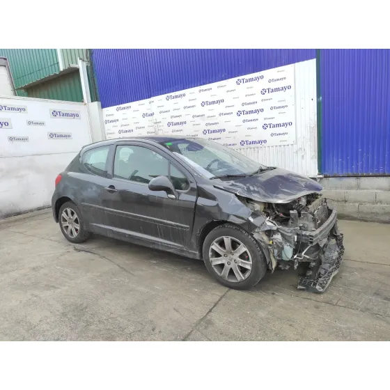 PEUGEOT 207 '2008 1.6 HDI CAT (9HZ / DV6TED4) NEGRO