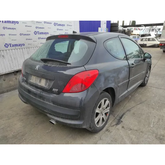 PEUGEOT 207 '2008 1.6 HDI CAT (9HZ / DV6TED4) NEGRO