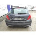 PEUGEOT 207 PEUGEOT 207 '2008 1.6 HDI CAT (9HZ / DV6TED4) NEGRO 2006