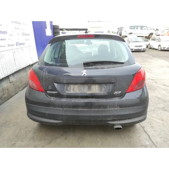 PEUGEOT 207 '2008 1.6 HDI CAT (9HZ / DV6TED4) NEGRO
