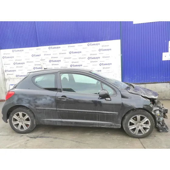 PEUGEOT 207 '2008 1.6 HDI CAT (9HZ / DV6TED4) NEGRO
