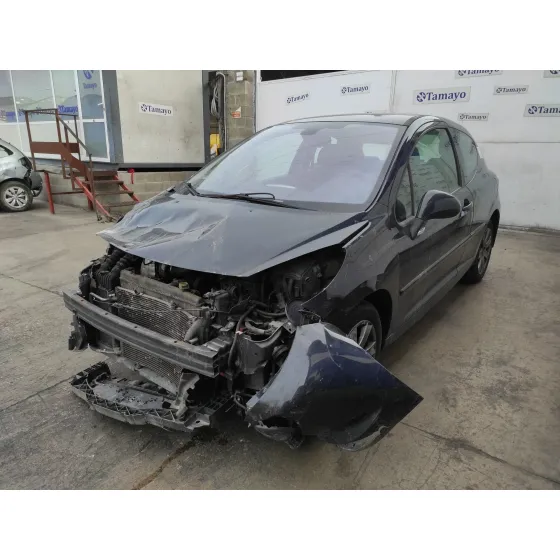 PEUGEOT 207 '2008 1.6 HDI CAT (9HZ / DV6TED4) NEGRO