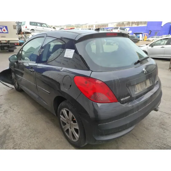 PEUGEOT 207 '2008 1.6 HDI CAT (9HZ / DV6TED4) NEGRO