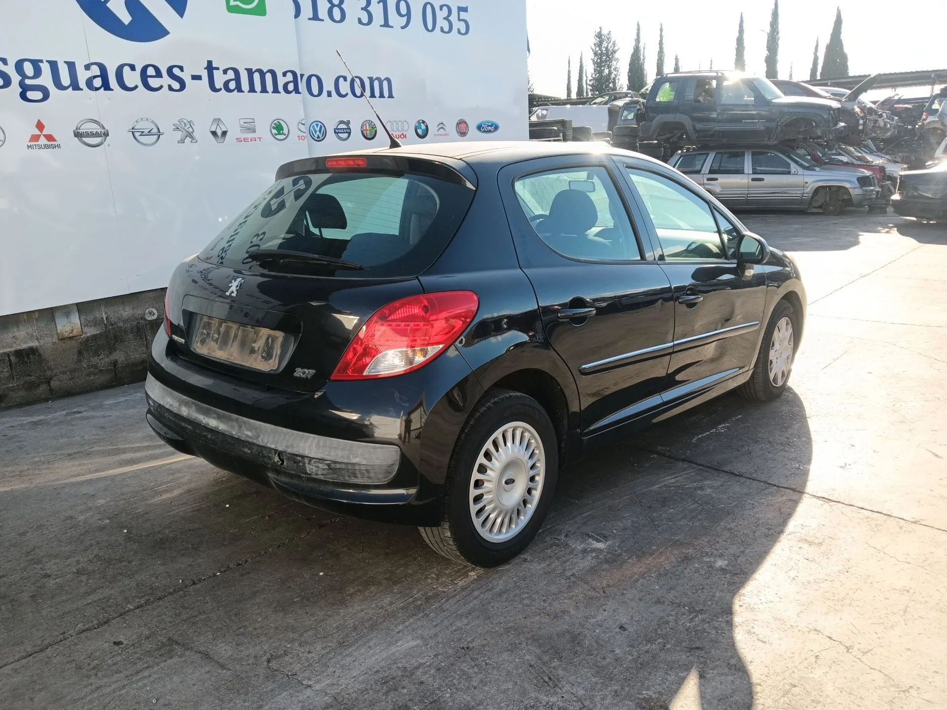 PEUGEOT 207/207+ (WA_, WC_)  2007