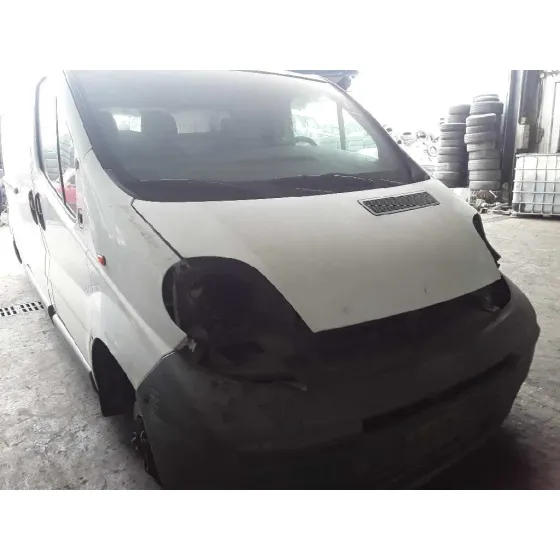 RENAULT TRAFIC CAJA CERRADA (AB 4.01) '2004 1.9 DIESEL BLANCO