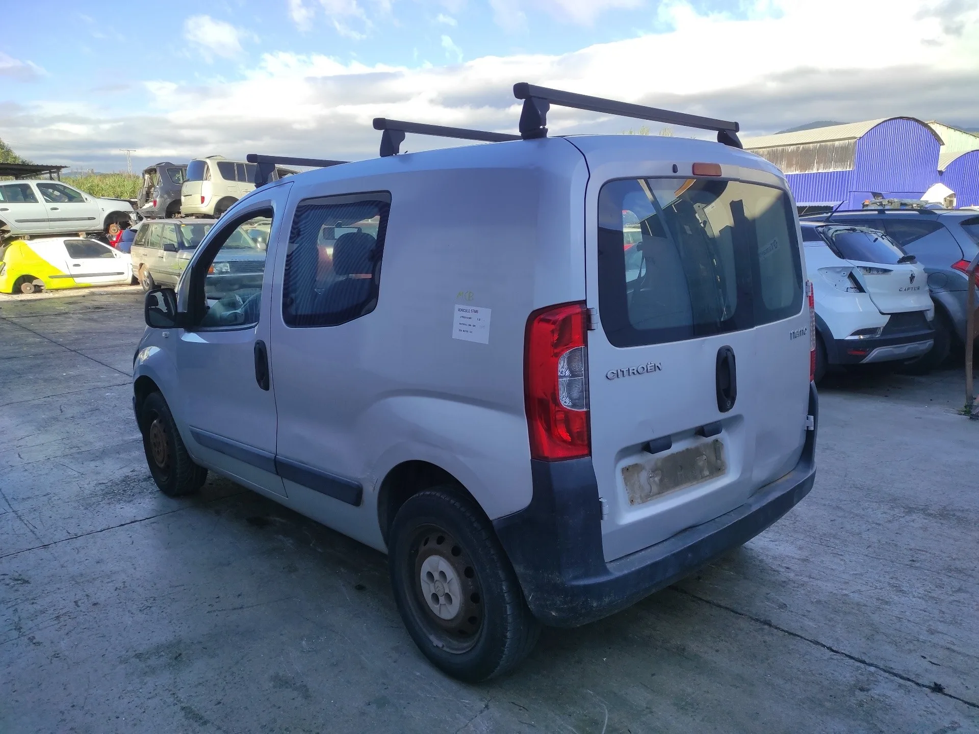 CITROEN NEMO '2009 * PLATA