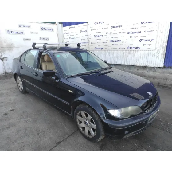 BMW SERIE 3 BERLINA (E46) '2004 2.0 16V DIESEL CAT NEGRO