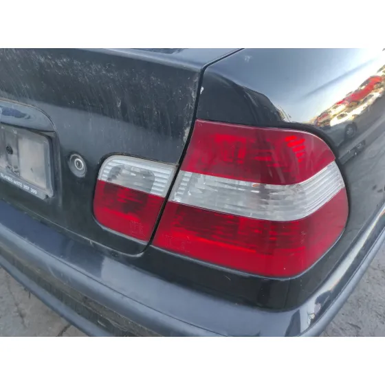 BMW SERIE 3 BERLINA (E46) '2004 2.0 16V DIESEL CAT NEGRO