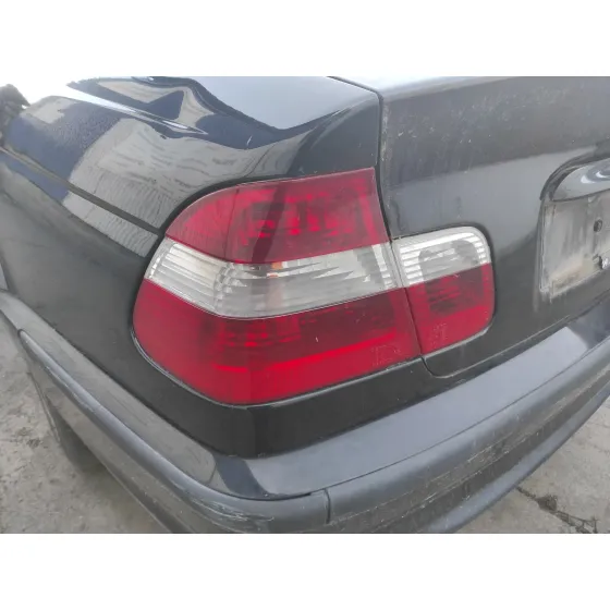 BMW SERIE 3 BERLINA (E46) '2004 2.0 16V DIESEL CAT NEGRO