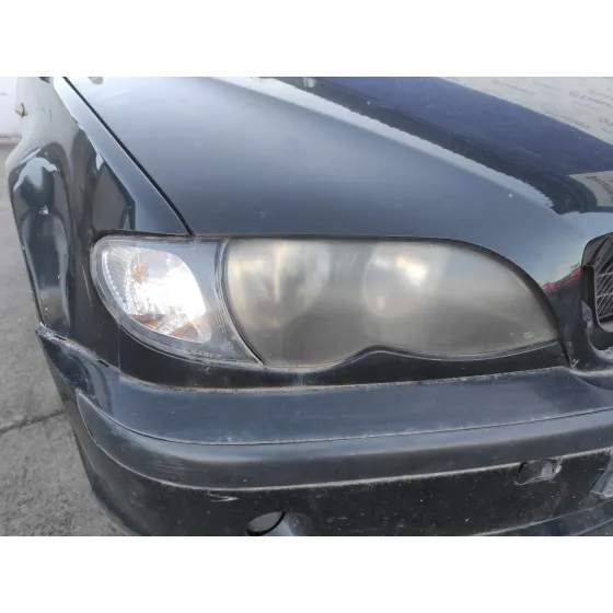 BMW SERIE 3 BERLINA (E46) '2004 2.0 16V DIESEL CAT NEGRO