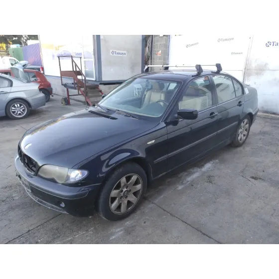 BMW SERIE 3 BERLINA (E46) '2004 2.0 16V DIESEL CAT NEGRO