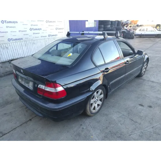BMW SERIE 3 BERLINA (E46) '2004 2.0 16V DIESEL CAT NEGRO