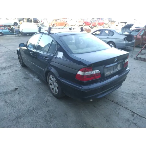 BMW SERIE 3 BERLINA (E46) '2004 2.0 16V DIESEL CAT NEGRO