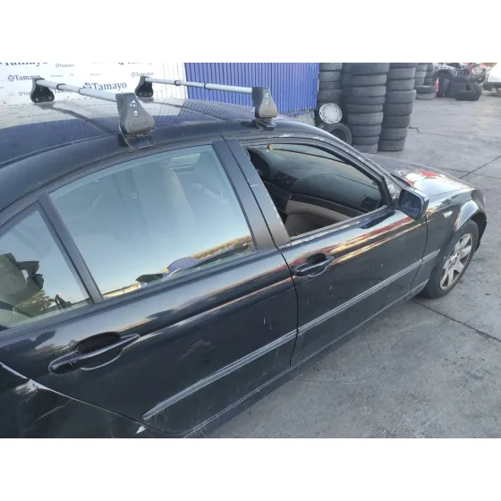 BMW SERIE 3 BERLINA (E46) '2004 2.0 16V DIESEL CAT NEGRO