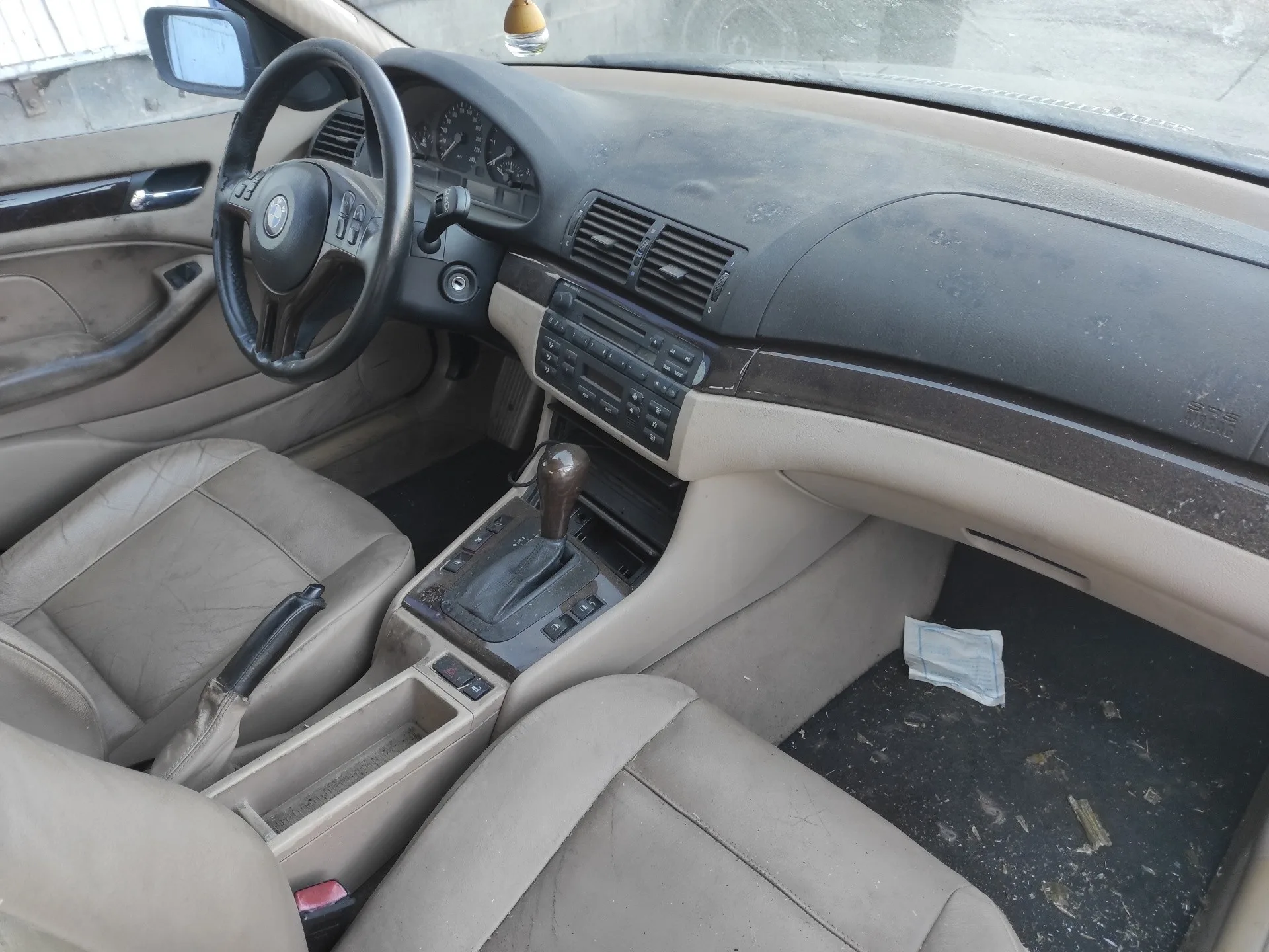 BMW SERIE 3 BERLINA (E46) BMW SERIE 3 BERLINA (E46) '2004 2.0 16V DIESEL CAT NEGRO 1998