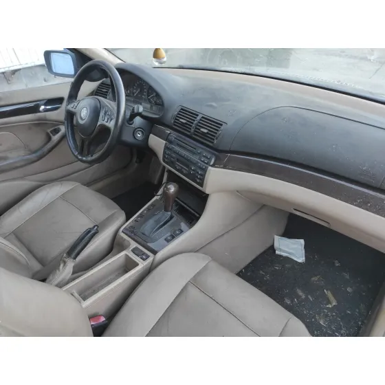 BMW SERIE 3 BERLINA (E46) '2004 2.0 16V DIESEL CAT NEGRO