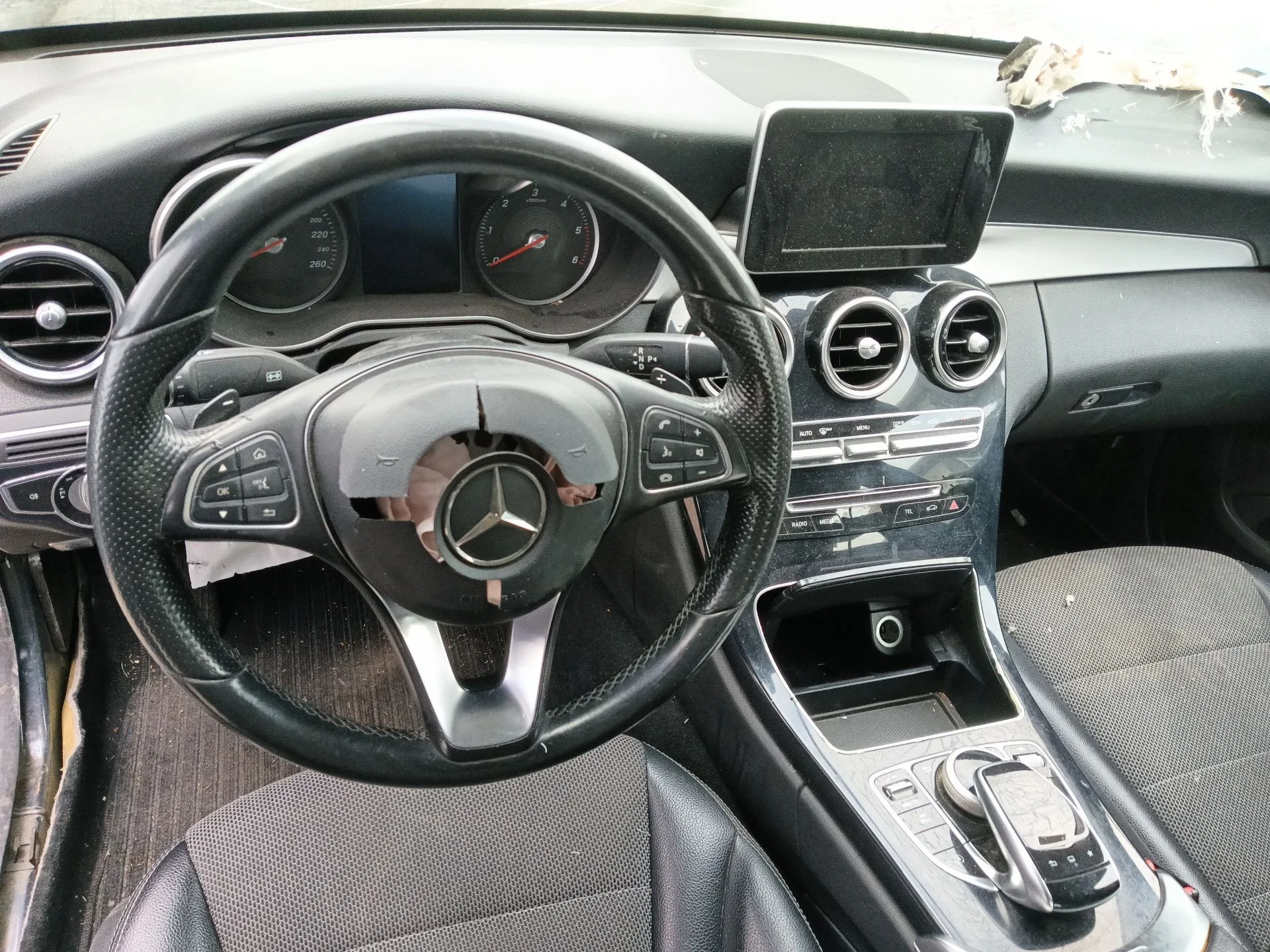 MERCEDES-BENZ CLASE C (W205)  2014