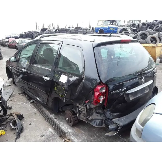 PEUGEOT 307 BREAK / SW (S1) '2005 1.6 HDI NEGRO