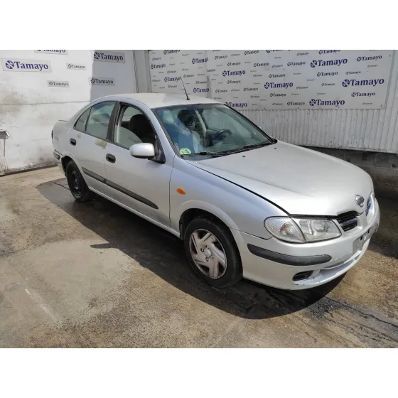 NISSAN ALMERA (N16/E) '2002 1.5 16V CAT PLATA