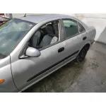 NISSAN ALMERA (N16/E) NISSAN ALMERA (N16/E) '2002 1.5 16V CAT PLATA 2000