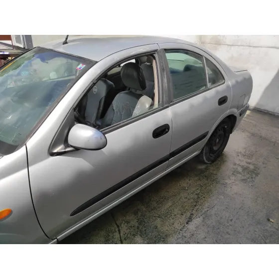 NISSAN ALMERA (N16/E) '2002 1.5 16V CAT PLATA