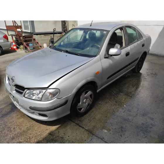 NISSAN ALMERA (N16/E) '2002 1.5 16V CAT PLATA