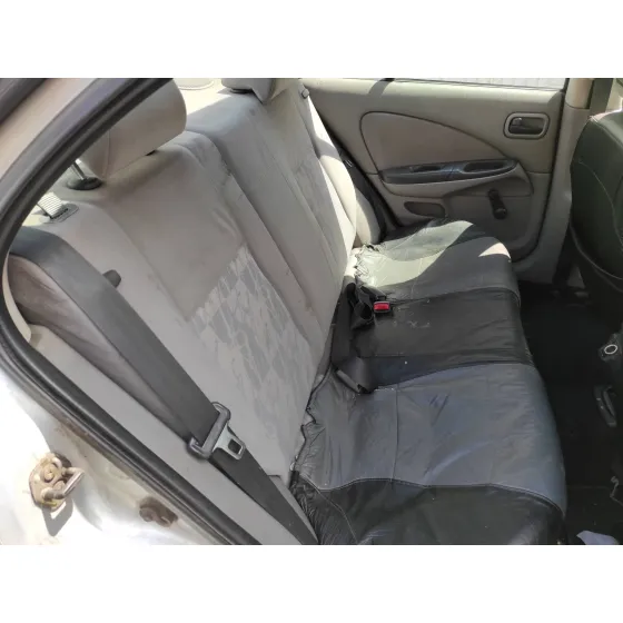 NISSAN ALMERA (N16/E) '2002 1.5 16V CAT PLATA