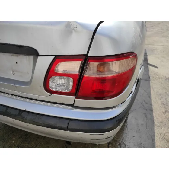NISSAN ALMERA (N16/E) '2002 1.5 16V CAT PLATA